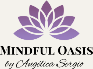 Mindful Oasis By Angelica Sergio