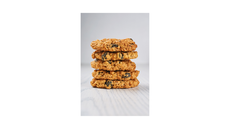 Healthy Oatmeal Raisin Cookies