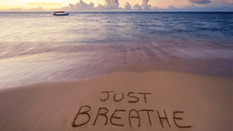 Breathe and Return to Yourself