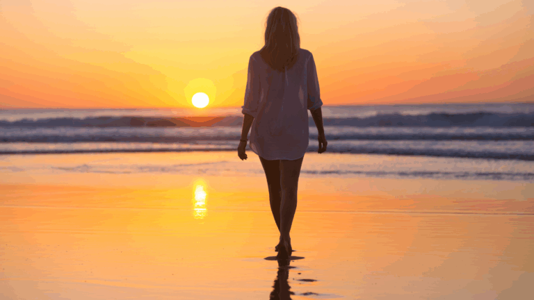 Walking Meditation: Coming Back to You Step by Step
